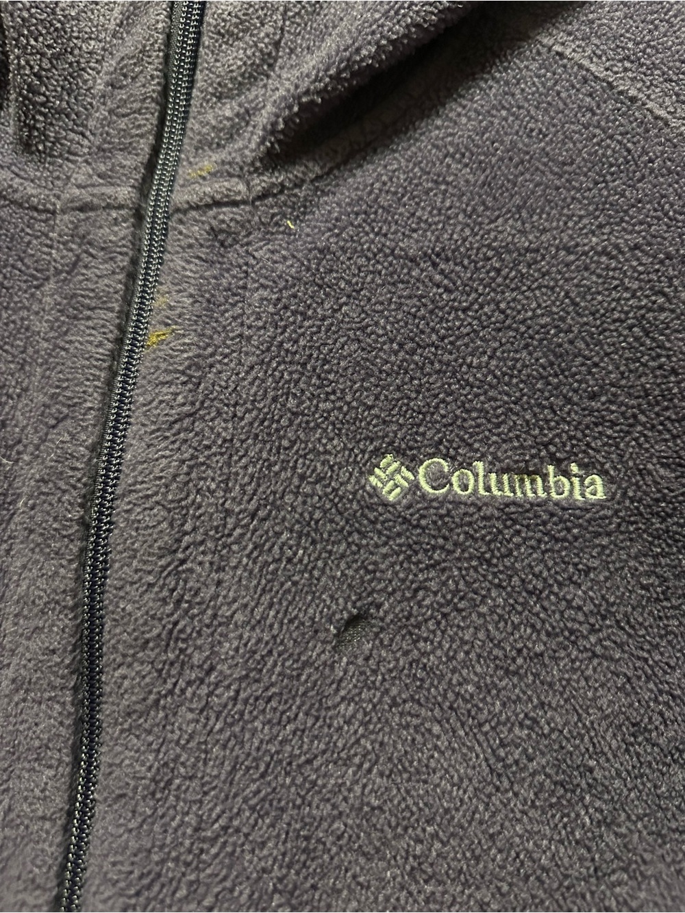Fleece Columbia Jacket - Picture 4 of 7